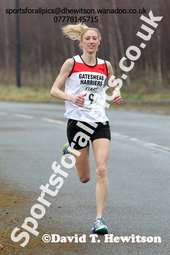 Womens relay, Elswick Harriers Relays, Newburn, Newcastle. Photo: David T. Hewitson/Sports for All Pics